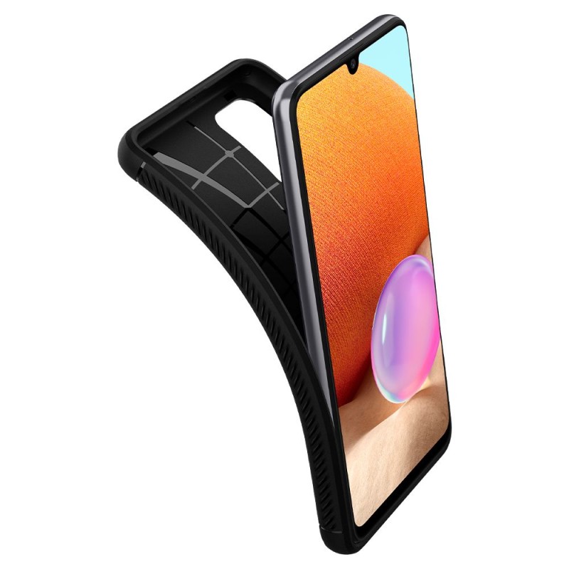 SPIGEN RUGGED ARMOR GALAXY A52 / A52S MATTE BLACK - 8809756641763-ACS02315