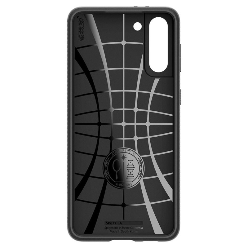 SPIGEN LIQUID AIR GALAXY S21 MATTE BLACK - SPIGEN LIQUID AIR GALAXY S21 MATTE BLACK - 8809756642609-ACS02422