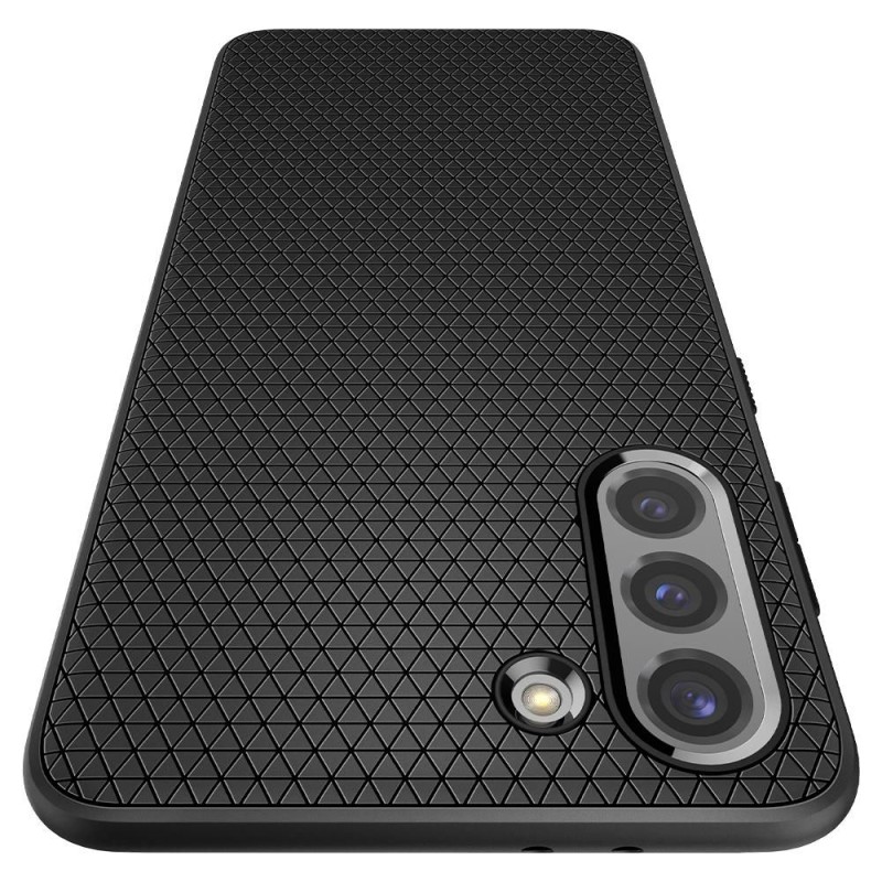 SPIGEN LIQUID AIR GALAXY S21 MATTE BLACK - SPIGEN LIQUID AIR GALAXY S21 MATTE BLACK - 8809756642609-ACS02422
