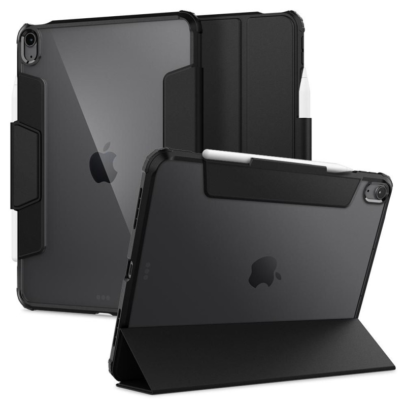 SPIGEN ULTRA HYBRID PRO IPAD AIR 10.9” 4 / 5 / 2020-2022 / 11” 6 / 7 / 8 / 2024-2026 BLACK - SPIGEN ULTRA HYBRID PRO IPAD AIR 10.9” 4 / 5 / 2020-2022 / 11” 6 / 7 / 8 / 2024-2026 BLACK - 8809756645020-ACS02697