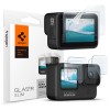 Spigen Glas.TR SLIM закалено стъкло + филм (2-комплект) за GoPro HERO 9 / 10 / 11 / 12, CLEAR - 8809756648113-AGL03045