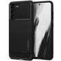 SPIGEN RUGGED ARMOR за Galaxy S21 FE, матово черно