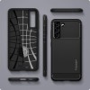 SPIGEN RUGGED ARMOR за Galaxy S21 FE, матово черно - SPIGEN RUGGED ARMOR за Galaxy S21 FE, матово черно - 8809756648151-ACS03049