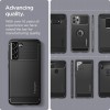 SPIGEN RUGGED ARMOR за Galaxy S21 FE, матово черно - SPIGEN RUGGED ARMOR за Galaxy S21 FE, матово черно - 8809756648151-ACS03049
