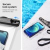 SPIGEN A601 Универсален водоустойчив калъф 2 броя Crystal Clear (до 8) - 8809756648588-AMP03098