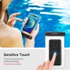 SPIGEN A601 Универсален водоустойчив калъф 2 броя Crystal Clear (до 8) - 8809756648588-AMP03098