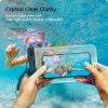 SPIGEN A601 Универсален водоустойчив калъф 2 броя Crystal Clear (до 8) - 8809756648588-AMP03098