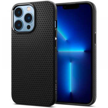 SPIGEN LIQUID AIR за iPhone 13 Pro, матово черно