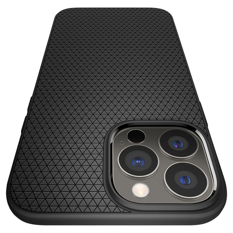 SPIGEN LIQUID AIR за iPhone 13 Pro, матово черно - SPIGEN LIQUID AIR за iPhone 13 Pro, матово черно - 8809811850062-ACS03258