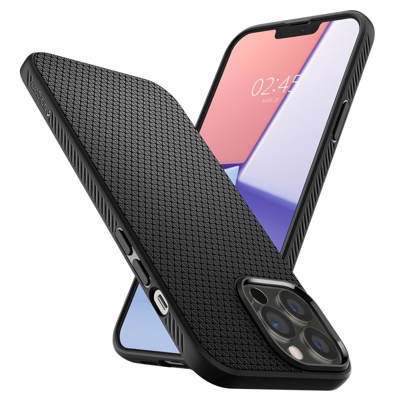 SPIGEN LIQUID AIR за iPhone 13 Pro, матово черно - SPIGEN LIQUID AIR за iPhone 13 Pro, матово черно - 8809811850062-ACS03258