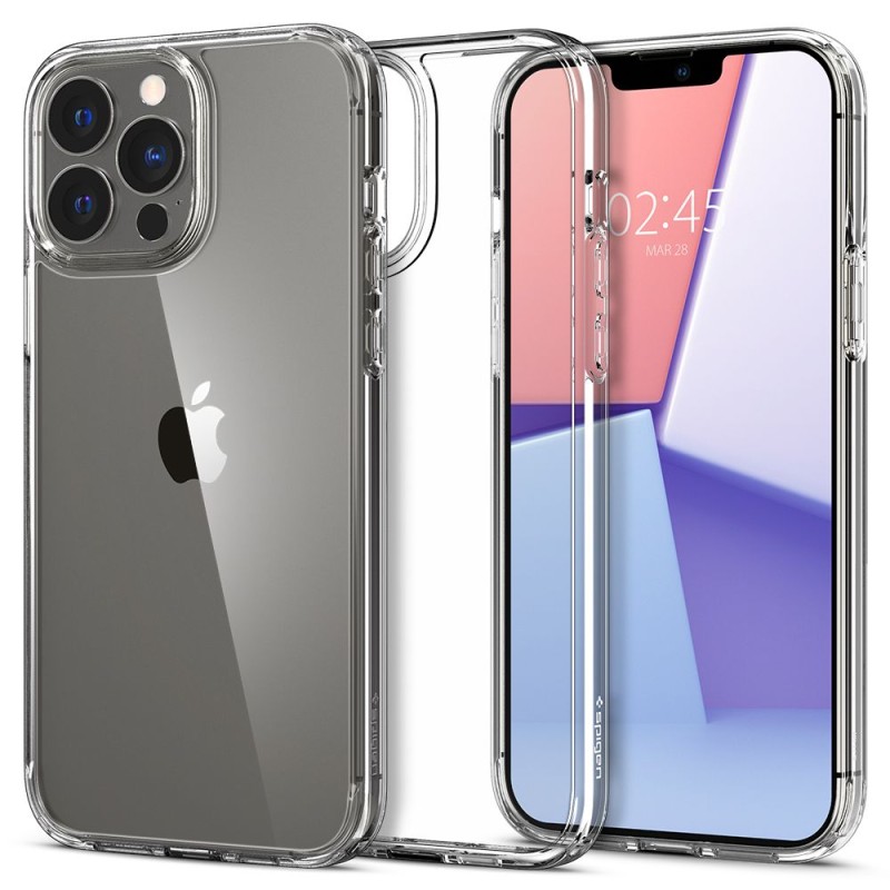 SPIGEN ULTRA HYBRID iPhone 13 Pro Crystal Clear (ACS03261) - 8809811850093-ACS03261
