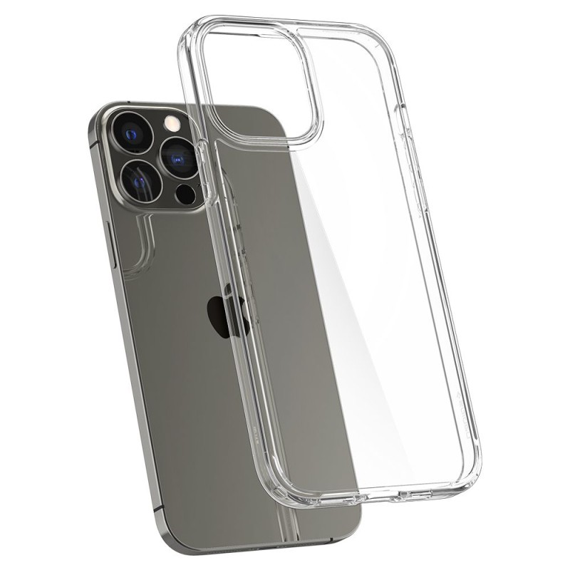 SPIGEN ULTRA HYBRID iPhone 13 Pro Crystal Clear (ACS03261) - 8809811850093-ACS03261