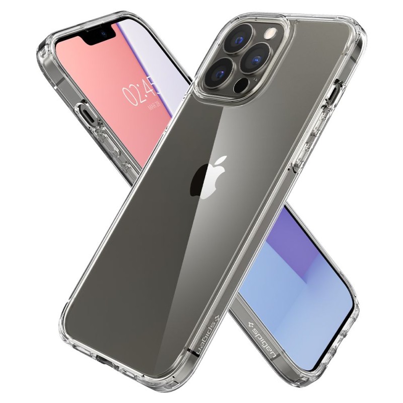 SPIGEN ULTRA HYBRID iPhone 13 Pro Crystal Clear (ACS03261) - 8809811850093-ACS03261