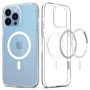 Spigen Ultra Hybrid Mag Magsafe кейс за iPhone 13 Pro (бял)