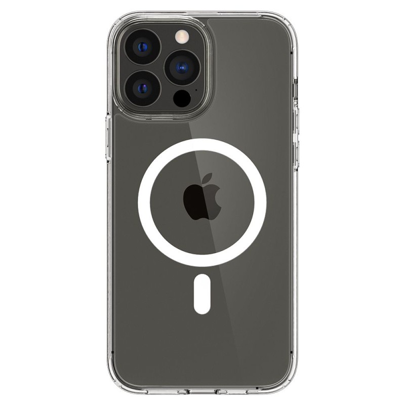 Spigen Ultra Hybrid Mag Magsafe кейс за iPhone 13 Pro (бял) - 8809811850154-ACS03267