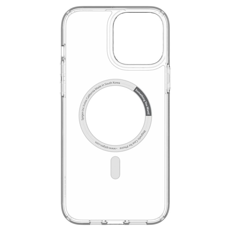Spigen Ultra Hybrid Mag Magsafe кейс за iPhone 13 Pro (бял) - 8809811850154-ACS03267