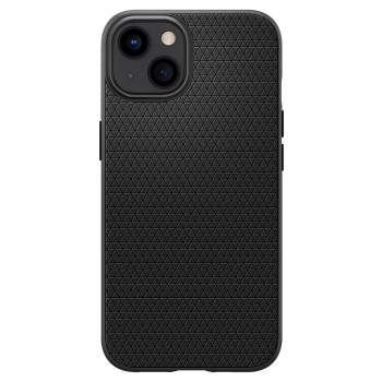 Spigen Liquid Air за iPhone 13 mini – матово черно Spigen Liquid Air за iPhone 13 mini – матово черно