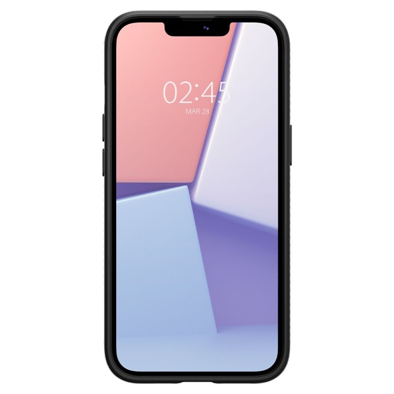 Spigen Liquid Air за iPhone 13 mini – матово черно - Spigen Liquid Air за iPhone 13 mini – матово черно - 8809811850635-ACS03315