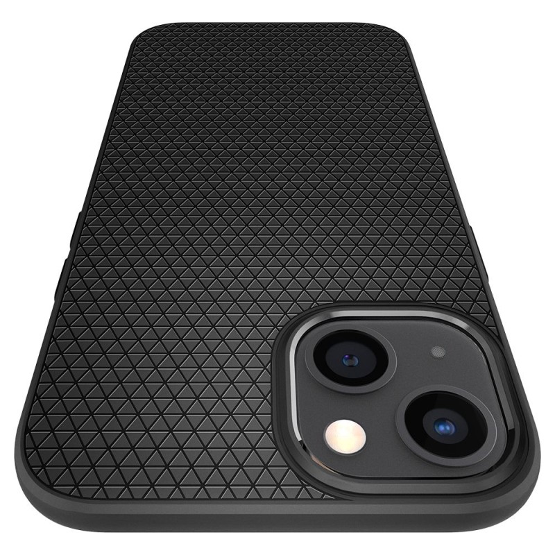 Spigen Liquid Air за iPhone 13 mini – матово черно - Spigen Liquid Air за iPhone 13 mini – матово черно - 8809811850635-ACS03315