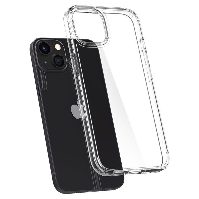 Spigen Ultra Hybrid за iPhone 13 mini Crystal Clear - Spigen Ultra Hybrid за iPhone 13 mini Crystal Clear - 8809811850659-ACS03317