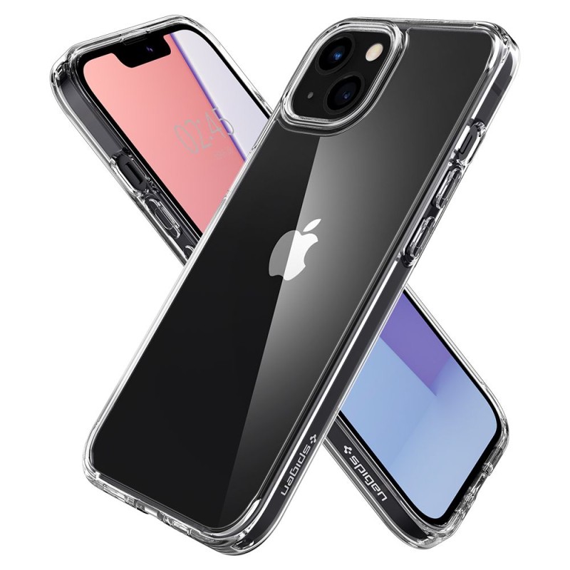 Spigen Ultra Hybrid за iPhone 13 mini Crystal Clear - Spigen Ultra Hybrid за iPhone 13 mini Crystal Clear - 8809811850659-ACS03317