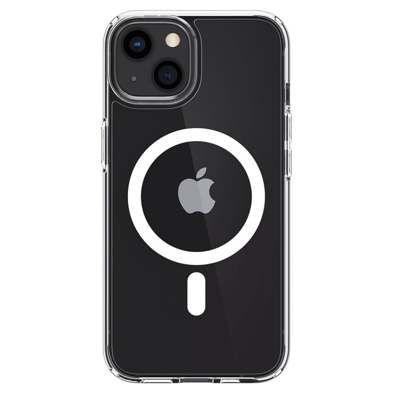 Spigen Ultra Hybrid MagSafe кейс за iPhone 13 mini (бял) - Spigen Ultra Hybrid MagSafe кейс за iPhone 13 mini (бял) - 8809811850703-ACS03322