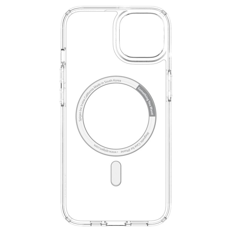 Spigen Ultra Hybrid MagSafe кейс за iPhone 13 mini (бял) - Spigen Ultra Hybrid MagSafe кейс за iPhone 13 mini (бял) - 8809811850703-ACS03322