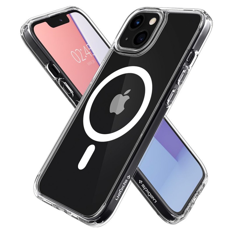 Spigen Ultra Hybrid MagSafe кейс за iPhone 13 mini (бял) - Spigen Ultra Hybrid MagSafe кейс за iPhone 13 mini (бял) - 8809811850703-ACS03322