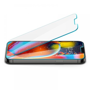 Spigen Glas.TR Slim закалено стъкло за iPhone 13 / 13 Pro / 14 / 16E / 17E (clear) Spigen Glas.TR Slim закалено стъкло за iPhone 13 / 13 Pro / 14 / 16E / 17E (clear)