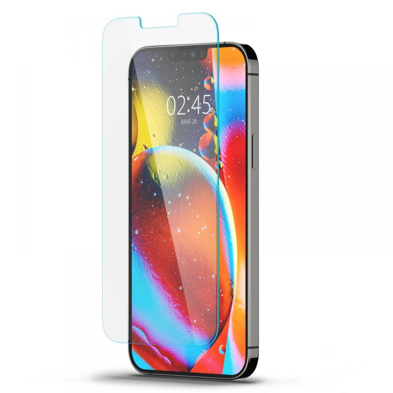 Spigen Glas.TR Slim закалено стъкло за iPhone 13 / 13 Pro / 14 / 16E / 17E (clear) - Spigen Glas.TR Slim закалено стъкло за iPhone 13 / 13 Pro / 14 / 16E / 17E (clear) - 8809811851281-AGL03391