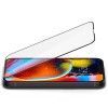 Spigen закалено стъкло Glass FC за iPhone 13 / 13 Pro / 14 / 16E / 17E (черно) - Spigen закалено стъкло Glass FC за iPhone 13 / 13 Pro / 14 / 16E / 17E (черно) - 8809811851298-AGL03392