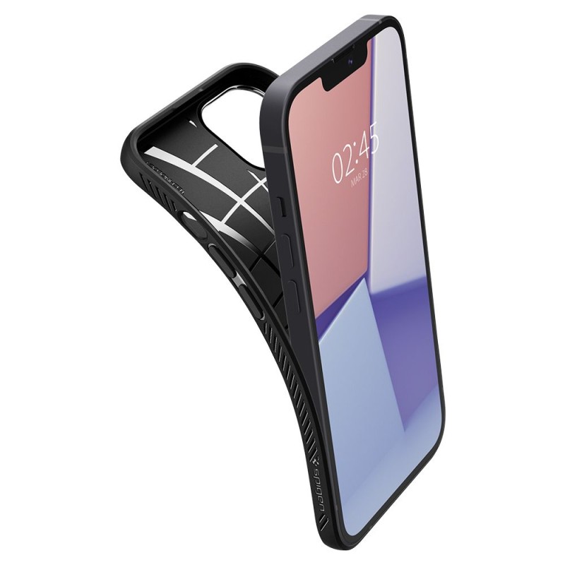 SPIGEN LIQUID AIR за iPhone 13 матово черно - SPIGEN LIQUID AIR за iPhone 13 матово черно - 8809811852172-ACS03519