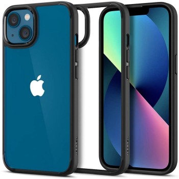 Spigen Ultra Hybrid за iPhone 13 Matte Black