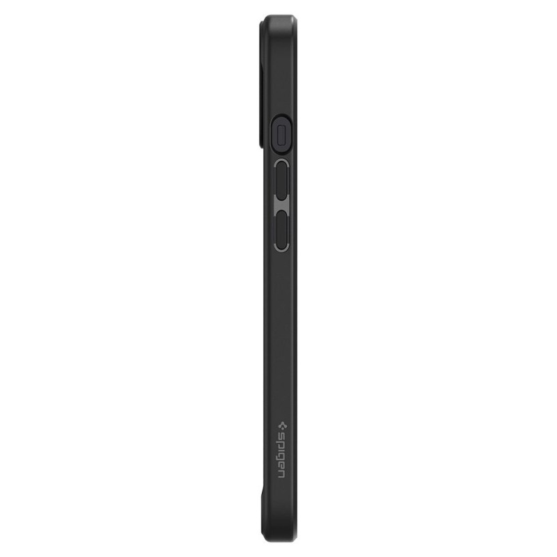 Spigen Ultra Hybrid за iPhone 13 Matte Black - Spigen Ultra Hybrid за iPhone 13 Matte Black - 8809811852219-ACS03523