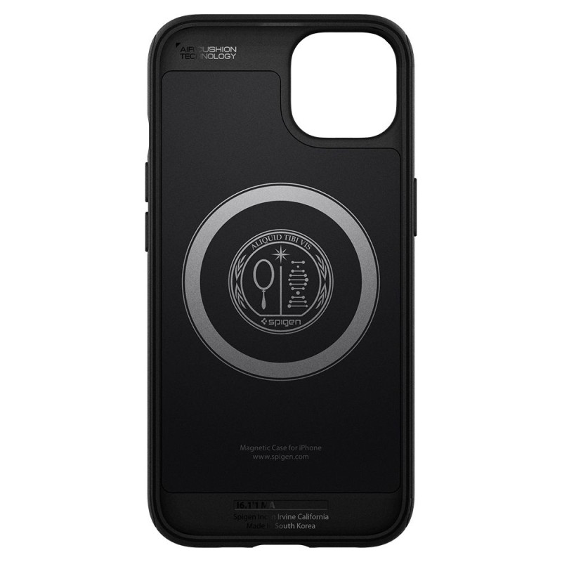 Spigen Mag Armor MagSafe за iPhone 13 матово черно - 8809811852448-ACS03546