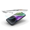 Spigen Glas.TR EZ Fit закалено стъкло за iPhone 13 / 13 Pro / 14 / 16E / 17E Clear - Spigen Glas.TR EZ Fit закалено стъкло за iPhone 13 / 13 Pro / 14 / 16E / 17E Clear - 8809811853766-AGL03724