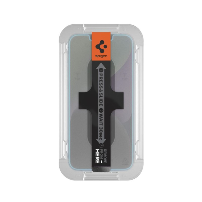 Spigen Glas.TR EZ Fit закалено стъкло за iPhone 13 / 13 Pro / 14 / 16E / 17E Clear - Spigen Glas.TR EZ Fit закалено стъкло за iPhone 13 / 13 Pro / 14 / 16E / 17E Clear - 8809811853766-AGL03724