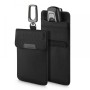 Клетка Фарадея Spigen Pouch за ключове Keyless RFID блокер Black (етю RFID)