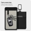 Клетка Фарадея Spigen Pouch за ключове Keyless RFID блокер Black (етю RFID) - 8809811854022-AFA03754