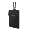 Клетка Фарадея Spigen Pouch за ключове Keyless RFID блокер Black (етю RFID) - 8809811854022-AFA03754