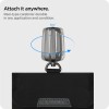 Клетка Фарадея Spigen Pouch за ключове Keyless RFID блокер Black (етю RFID) - 8809811854022-AFA03754