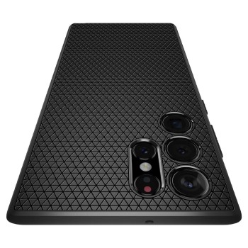 SPIGEN LIQUID AIR за Galaxy S22 Ultra – матово черно SPIGEN LIQUID AIR за Galaxy S22 Ultra – матово черно