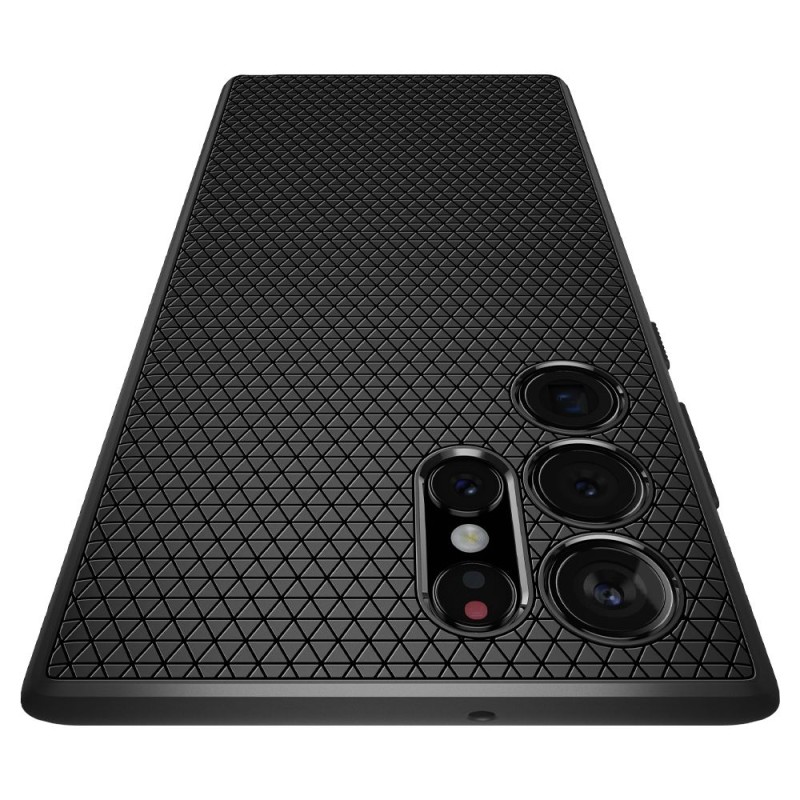 SPIGEN LIQUID AIR за Galaxy S22 Ultra – матово черно - SPIGEN LIQUID AIR за Galaxy S22 Ultra – матово черно - 8809811855500-ACS03915