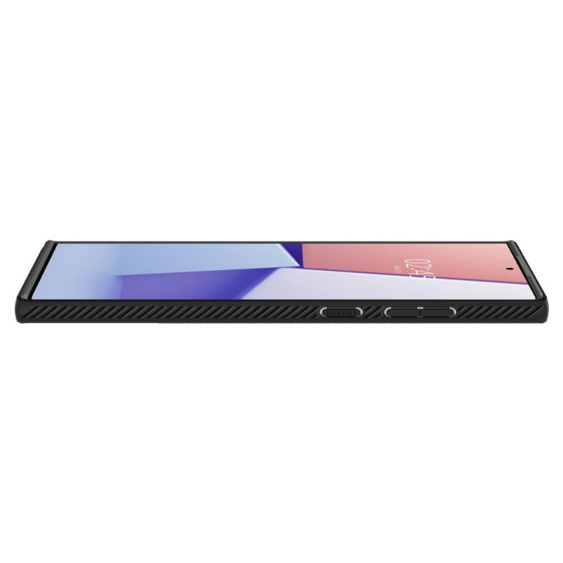 SPIGEN LIQUID AIR за Galaxy S22 Ultra – матово черно - SPIGEN LIQUID AIR за Galaxy S22 Ultra – матово черно - 8809811855500-ACS03915