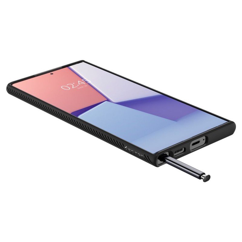 SPIGEN LIQUID AIR за Galaxy S22 Ultra – матово черно - SPIGEN LIQUID AIR за Galaxy S22 Ultra – матово черно - 8809811855500-ACS03915