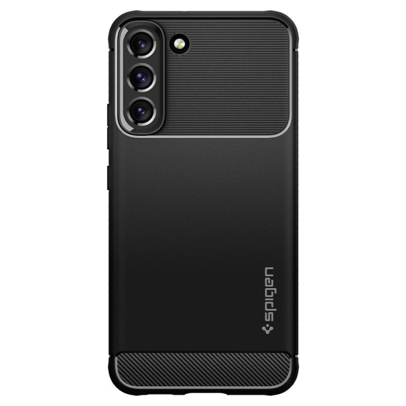 Spigen Rugged Armor за Galaxy S22 (Matte Black) - Spigen Rugged Armor за Galaxy S22 (Matte Black) - 8809811856033-ACS03986
