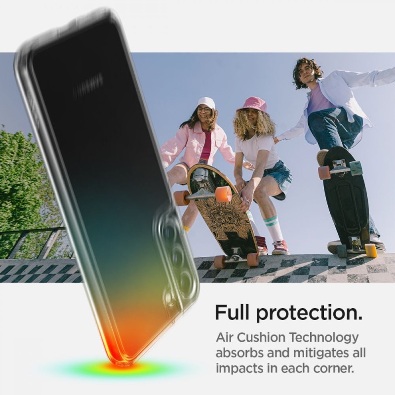 SPIGEN ULTRA HYBRID Galaxy S22 CRYSTAL CLEAR - 8809811856057-ACS03988