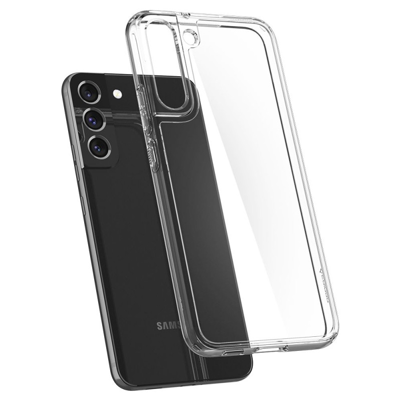 SPIGEN ULTRA HYBRID Galaxy S22 CRYSTAL CLEAR - 8809811856057-ACS03988