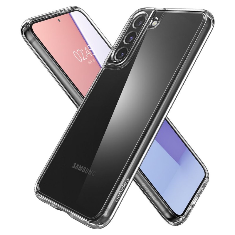 SPIGEN ULTRA HYBRID Galaxy S22 CRYSTAL CLEAR - 8809811856057-ACS03988