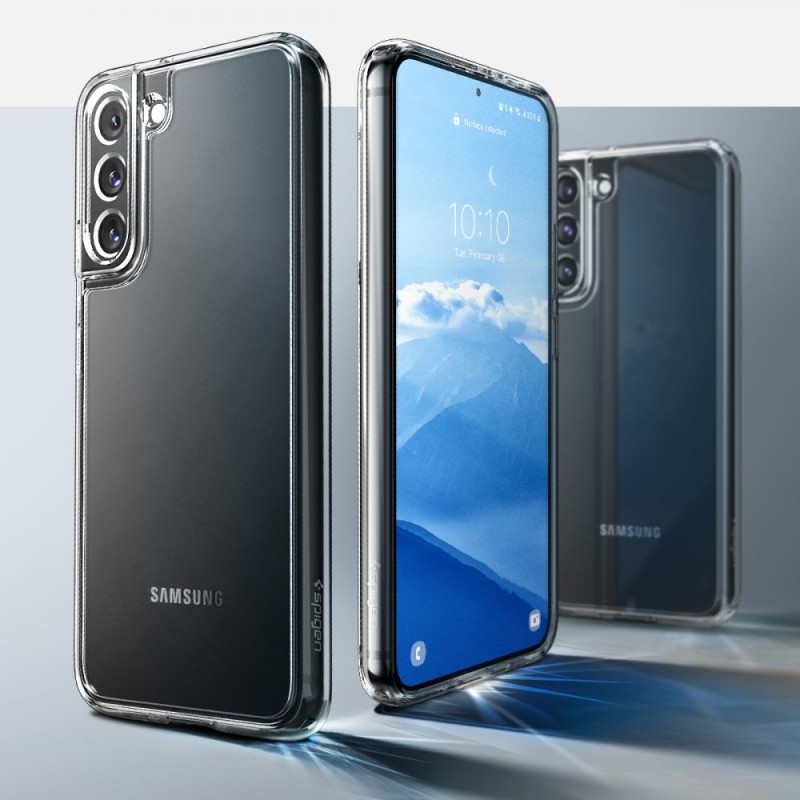 SPIGEN ULTRA HYBRID Galaxy S22 CRYSTAL CLEAR - 8809811856057-ACS03988